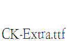 CK-Extra