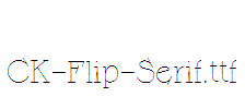 CK-Flip-Serif