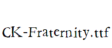 CK-Fraternity