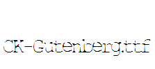 CK-Gutenberg