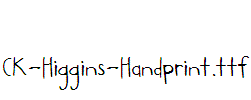 CK-Higgins-Handprint
