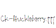 CK-Huckleberry