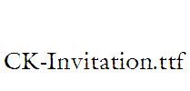 CK-Invitation