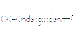 CK-Kindergarden