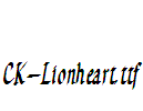 CK-Lionheart