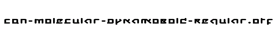 CQN-Molecular-DynamoBold-Regular