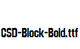 CSD-Block-Bold