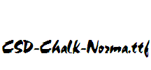 CSD-Chalk-Norma