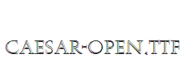 Caesar-Open