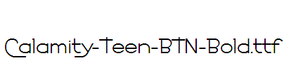Calamity-Teen-BTN-Bold
