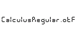 CalculusRegular