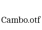 Cambo