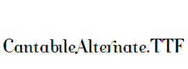 CantabileAlternate