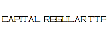 Capital-regular