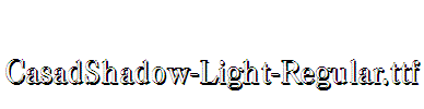 CasadShadow-Light-Regular