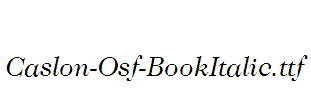 Caslon-Osf-BookItalic