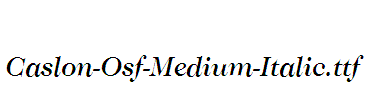 Caslon-Osf-Medium-Italic