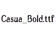 Casua_Bold