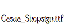 Casua_Shopsign