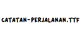 Catatan-Perjalanan