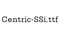 Centric-SSi