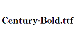 Century-Bold