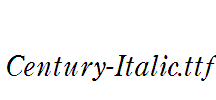 Century-Italic