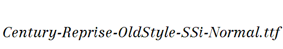 Century-Reprise-OldStyle-SSi-Normal