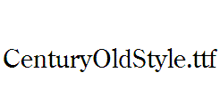 CenturyOldStyle