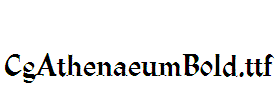 CgAthenaeumBold