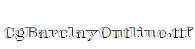 CgBarclayOutline