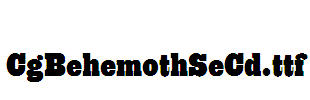 CgBehemothSeCd