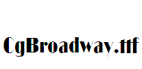 CgBroadway