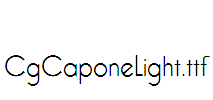 CgCaponeLight