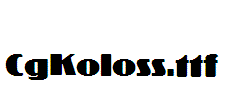 CgKoloss