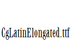 CgLatinElongated