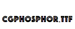 CgPhosphor