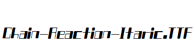 Chain-Reaction-Itaric