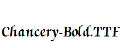 Chancery-Bold