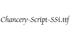 Chancery-Script-SSi