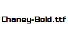 Chaney-Bold