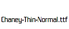 Chaney-Thin-Normal