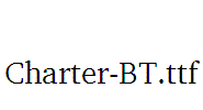 Charter-BT