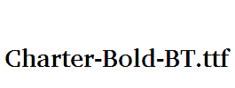 Charter-Bold-BT