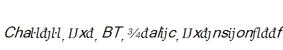 Charter-Ext-BT-Italic-Extension