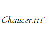 Chaucer