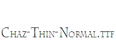 Chaz-Thin-Normal