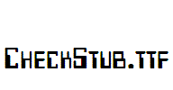 CheckStub