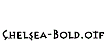 Chelsea-Bold