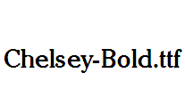 Chelsey-Bold